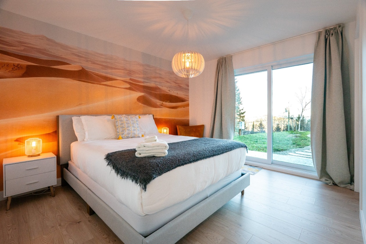 Chambre à coucher — 70 Ch. de la Seigneurie, Les Éboulements