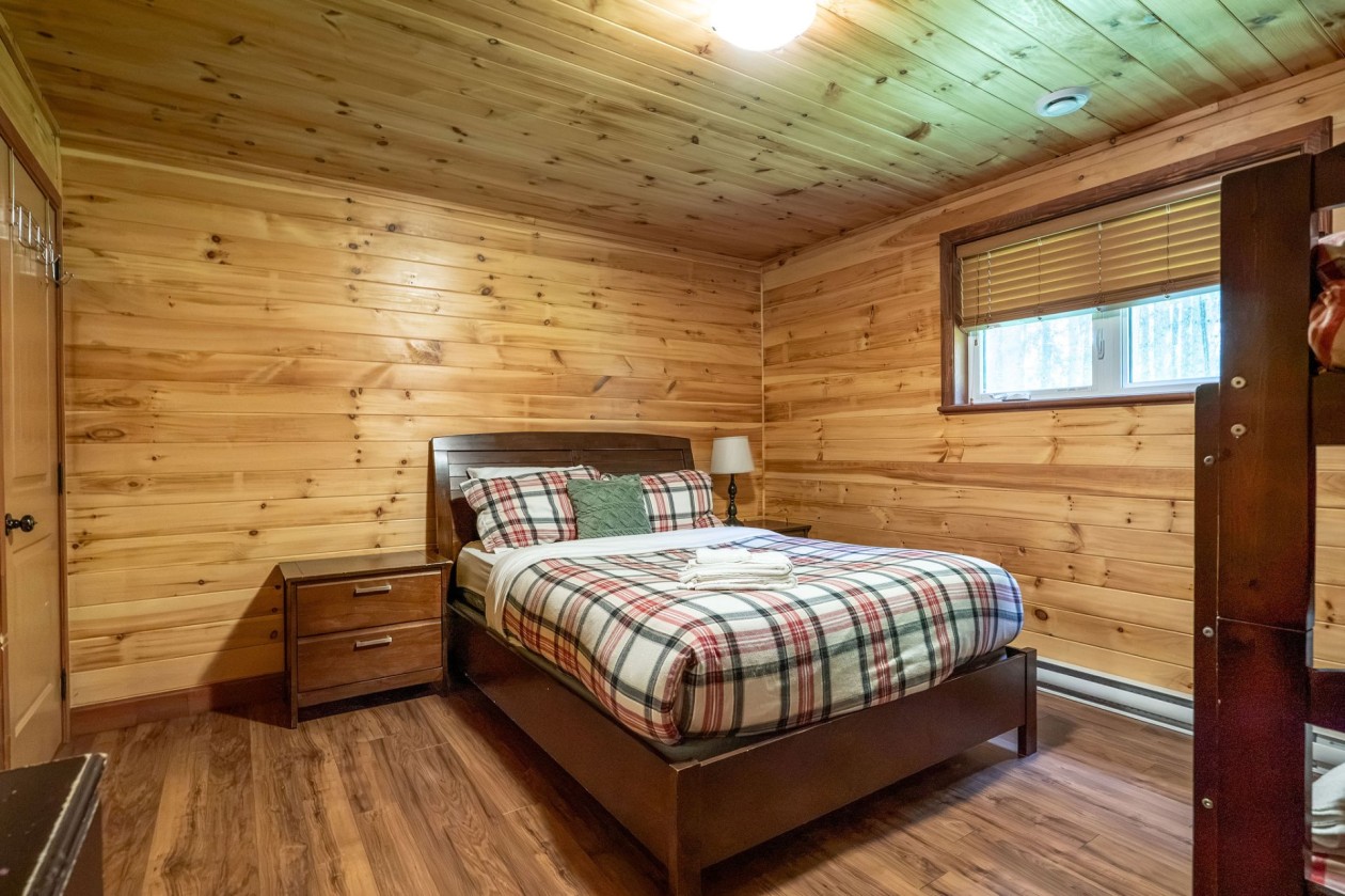 Chambre à coucher — 41 Ch. du Hameau, Petite-Rivière-Saint-François