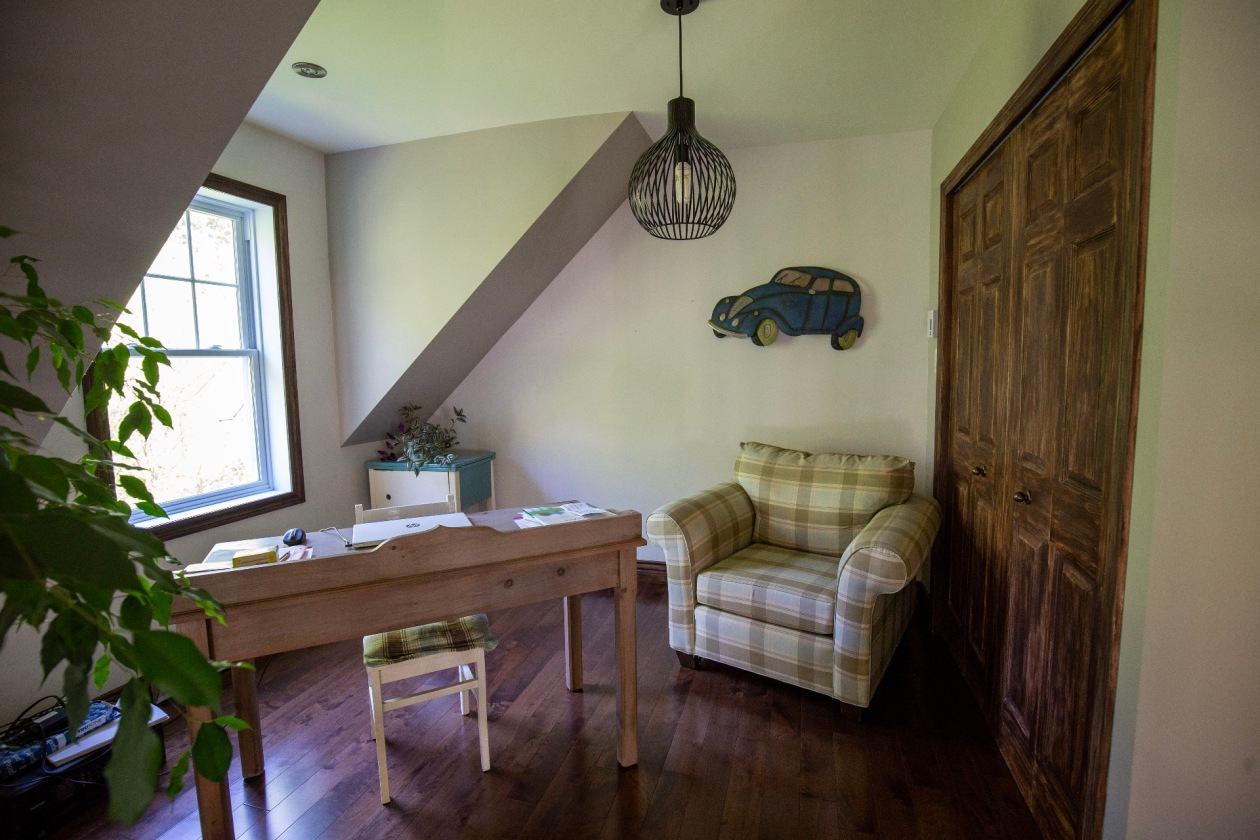 Mezzanine — 6 Rg du Ruisseau-des-Frênes, La Malbaie