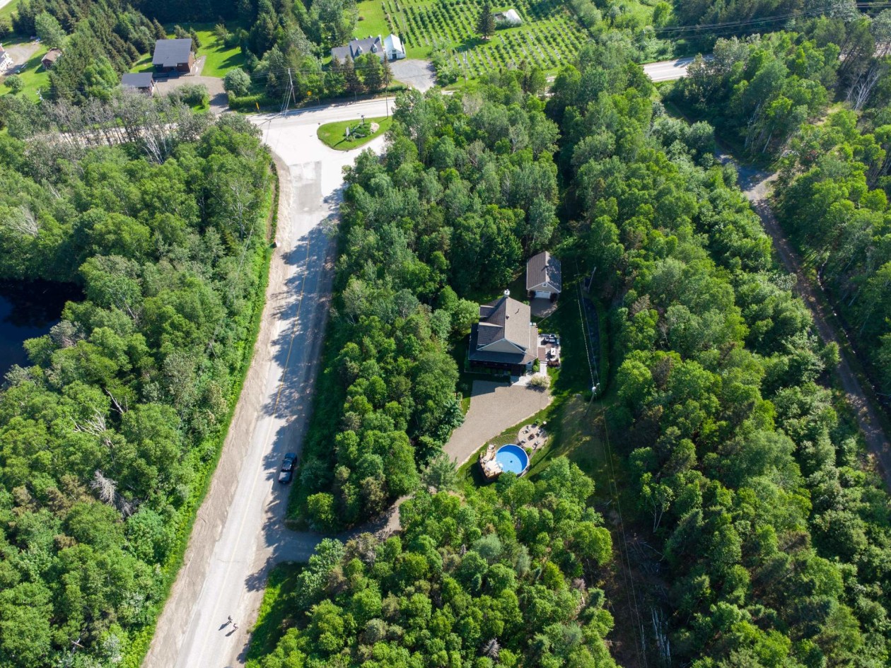 Photo aérienne — 6 Rg du Ruisseau-des-Frênes, La Malbaie