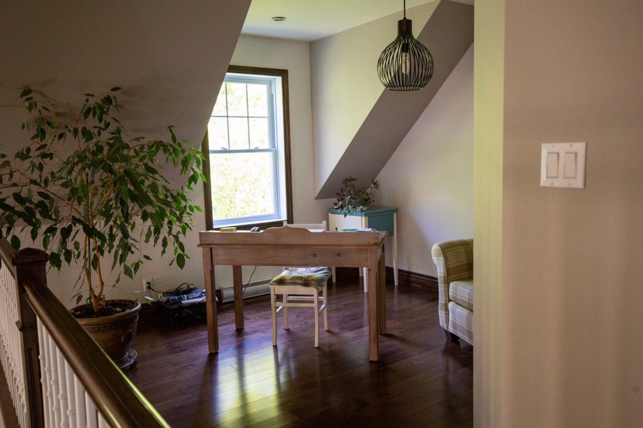 Mezzanine — 6 Rg du Ruisseau-des-Frênes, La Malbaie