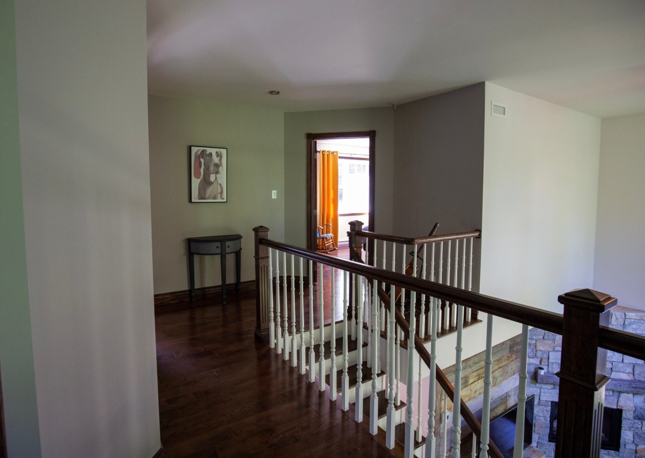 Mezzanine — 6 Rg du Ruisseau-des-Frênes, La Malbaie