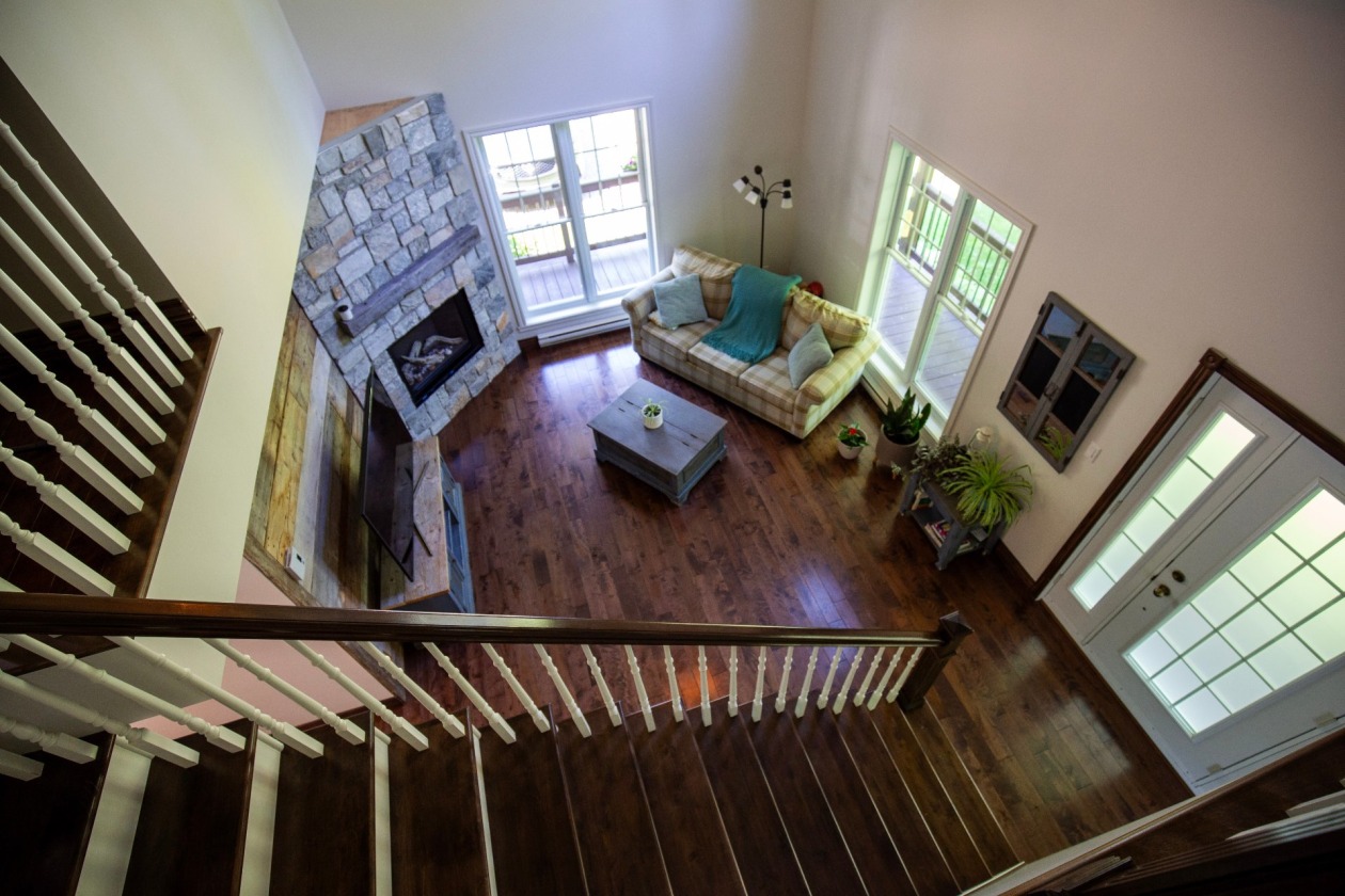 Salon — 6 Rg du Ruisseau-des-Frênes, La Malbaie