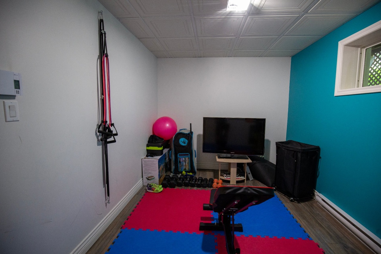 Chambre à coucher — 6 Rg du Ruisseau-des-Frênes, La Malbaie