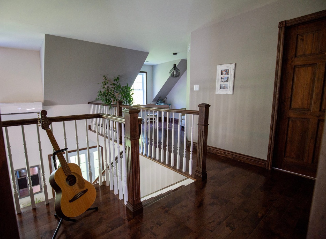 Mezzanine — 6 Rg du Ruisseau-des-Frênes, La Malbaie