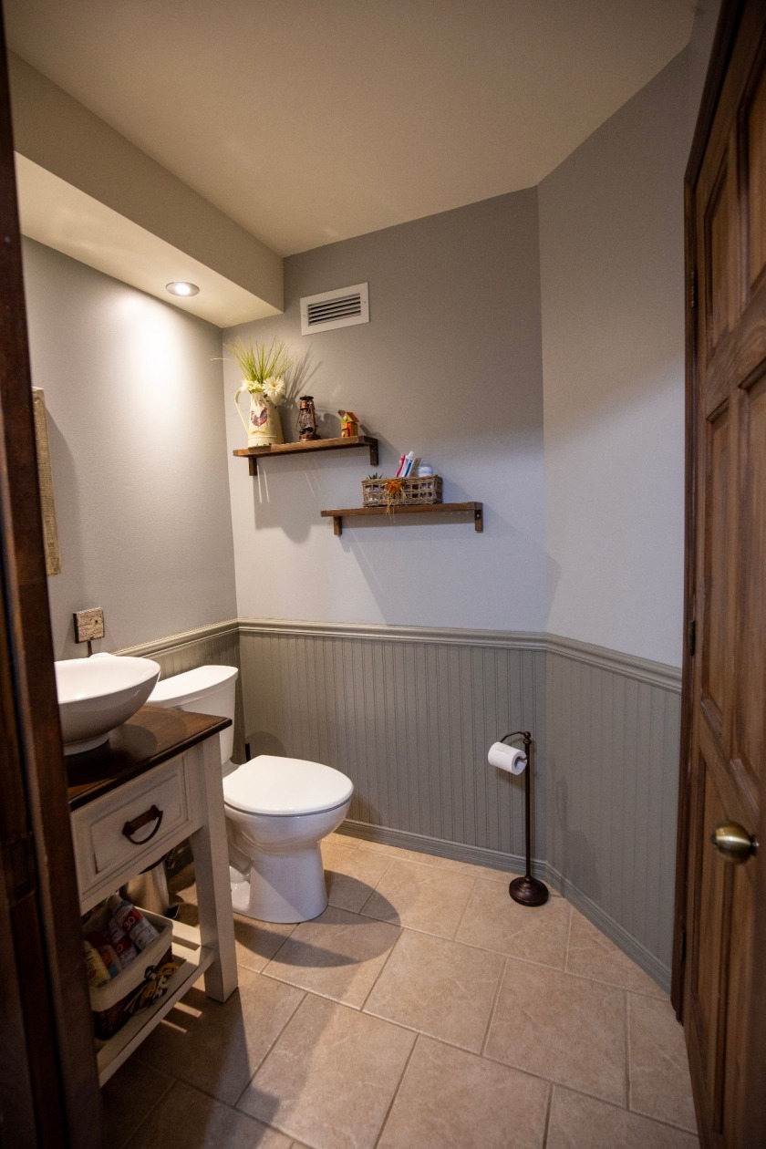 Salle d'eau — 6 Rg du Ruisseau-des-Frênes, La Malbaie