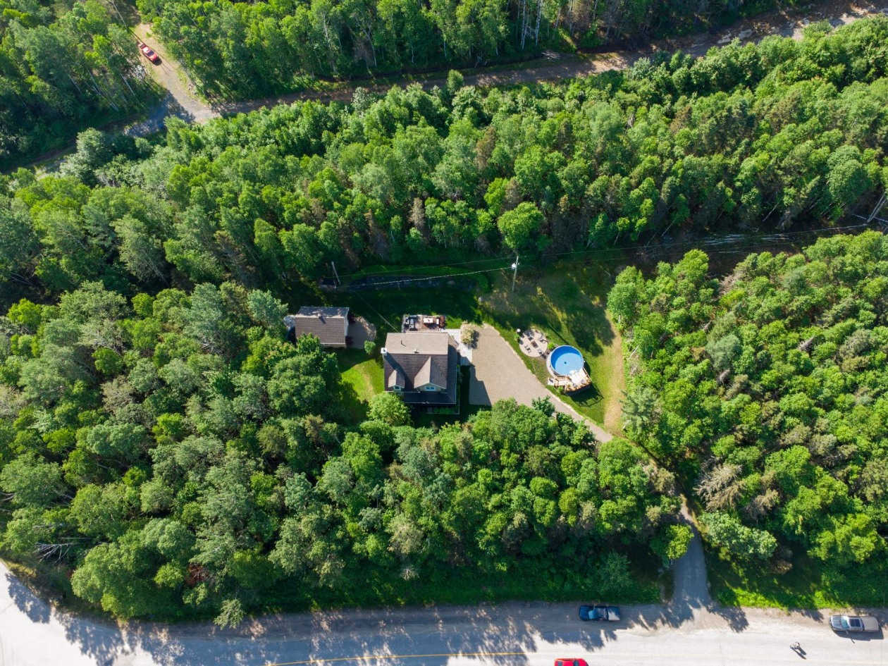 Photo aérienne — 6 Rg du Ruisseau-des-Frênes, La Malbaie