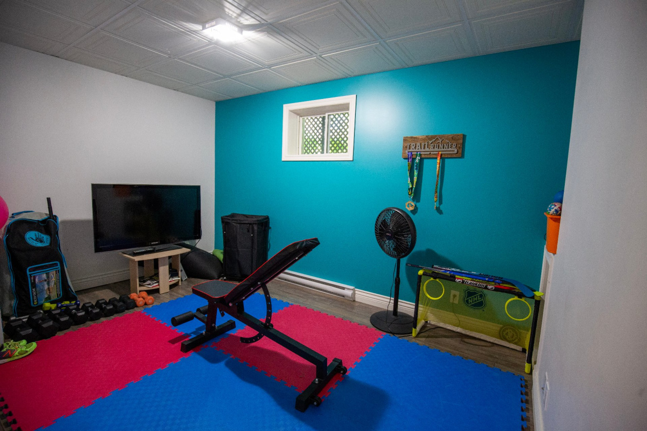 Chambre à coucher — 6 Rg du Ruisseau-des-Frênes, La Malbaie