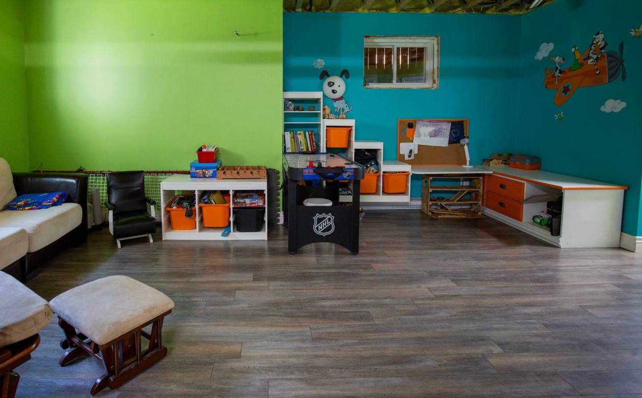 Chambre à coucher — 6 Rg du Ruisseau-des-Frênes, La Malbaie