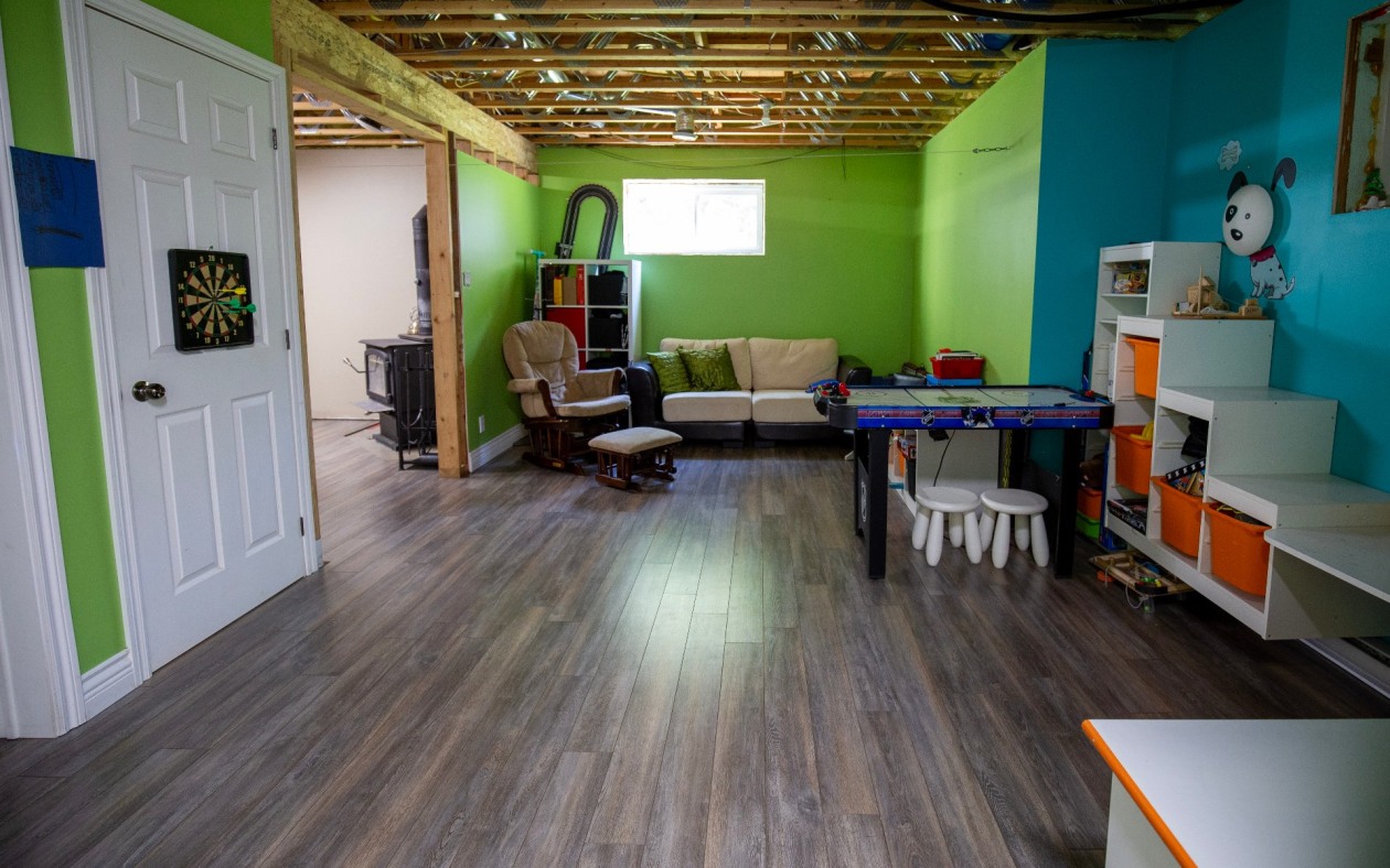 Chambre à coucher — 6 Rg du Ruisseau-des-Frênes, La Malbaie