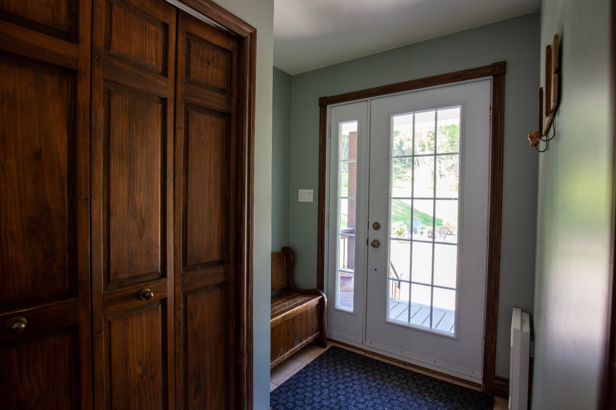 Hall d'entrée — 6 Rg du Ruisseau-des-Frênes, La Malbaie