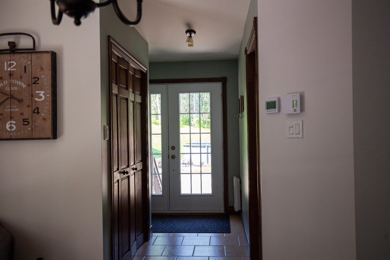 Hall d'entrée — 6 Rg du Ruisseau-des-Frênes, La Malbaie