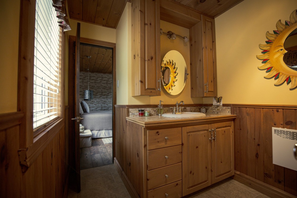 Salle de bains — 646 Côte Godin, Les Éboulements