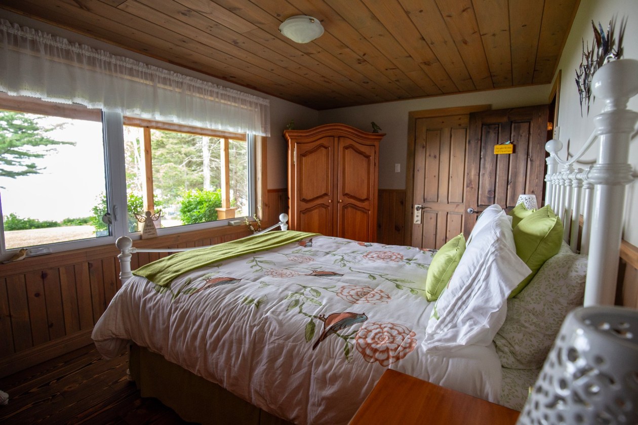 Chambre à coucher — 646 Côte Godin, Les Éboulements