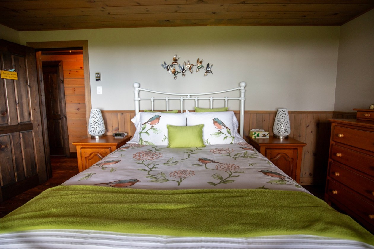 Chambre à coucher — 646 Côte Godin, Les Éboulements