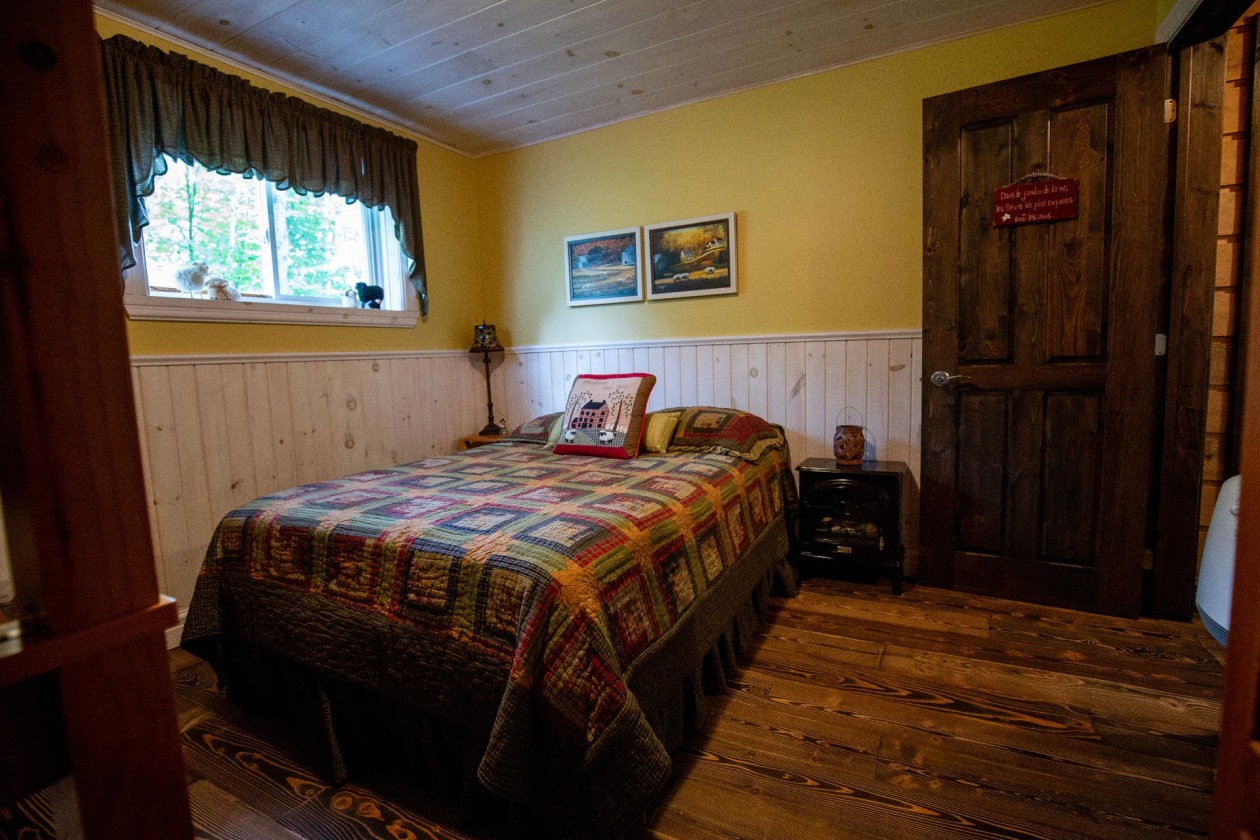 Chambre à coucher — 646 Côte Godin, Les Éboulements