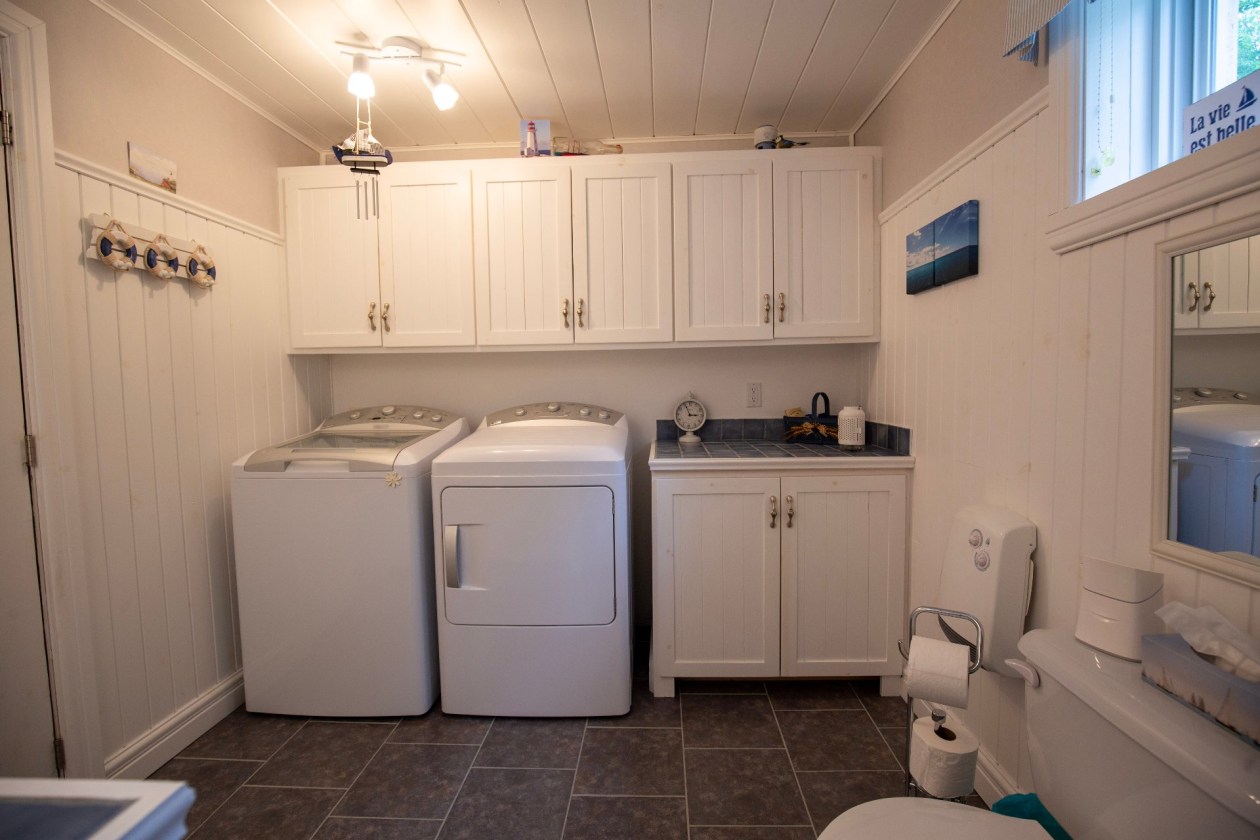 Salle de bains — 646 Côte Godin, Les Éboulements