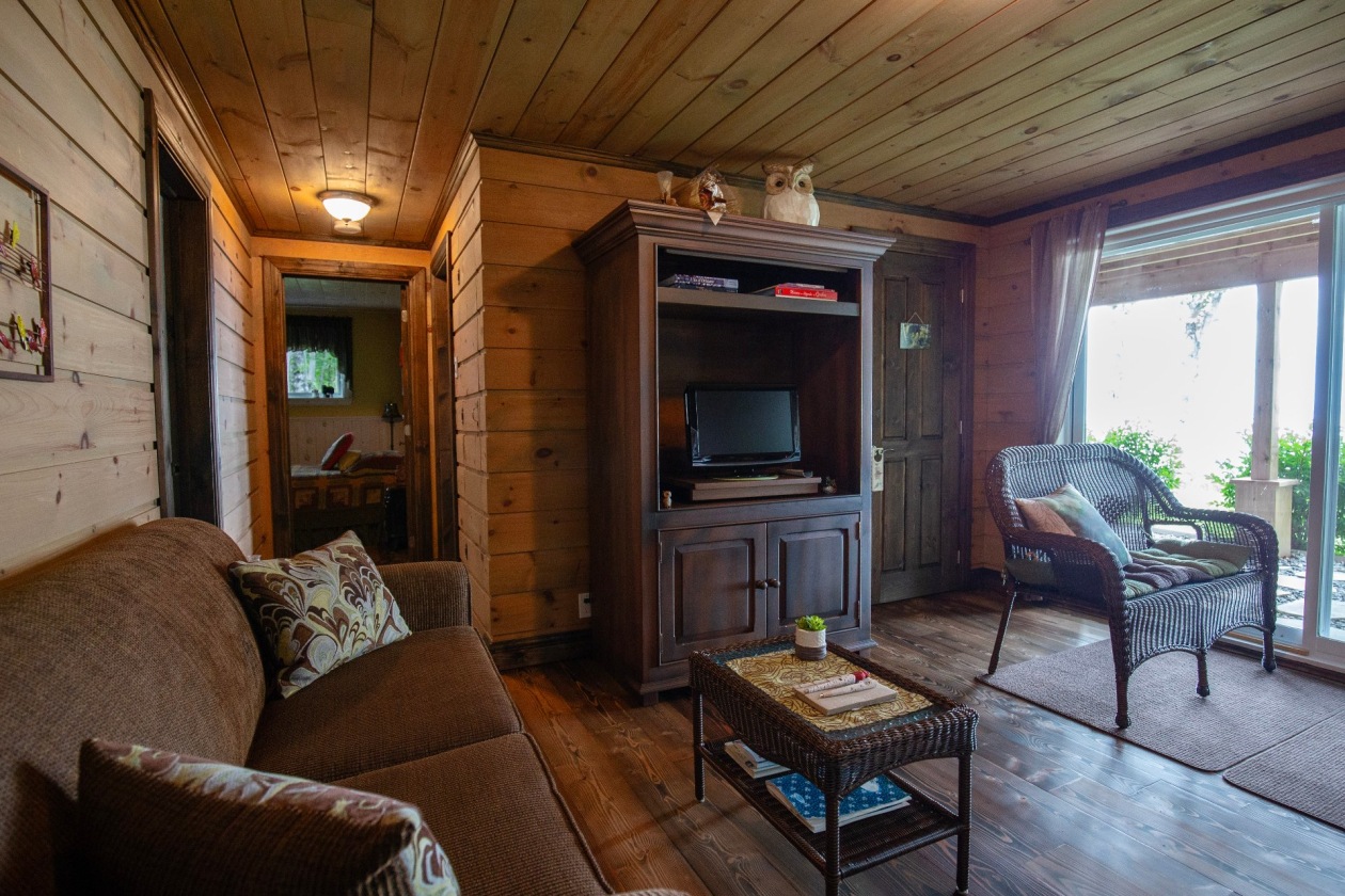 Salle familiale — 646 Côte Godin, Les Éboulements