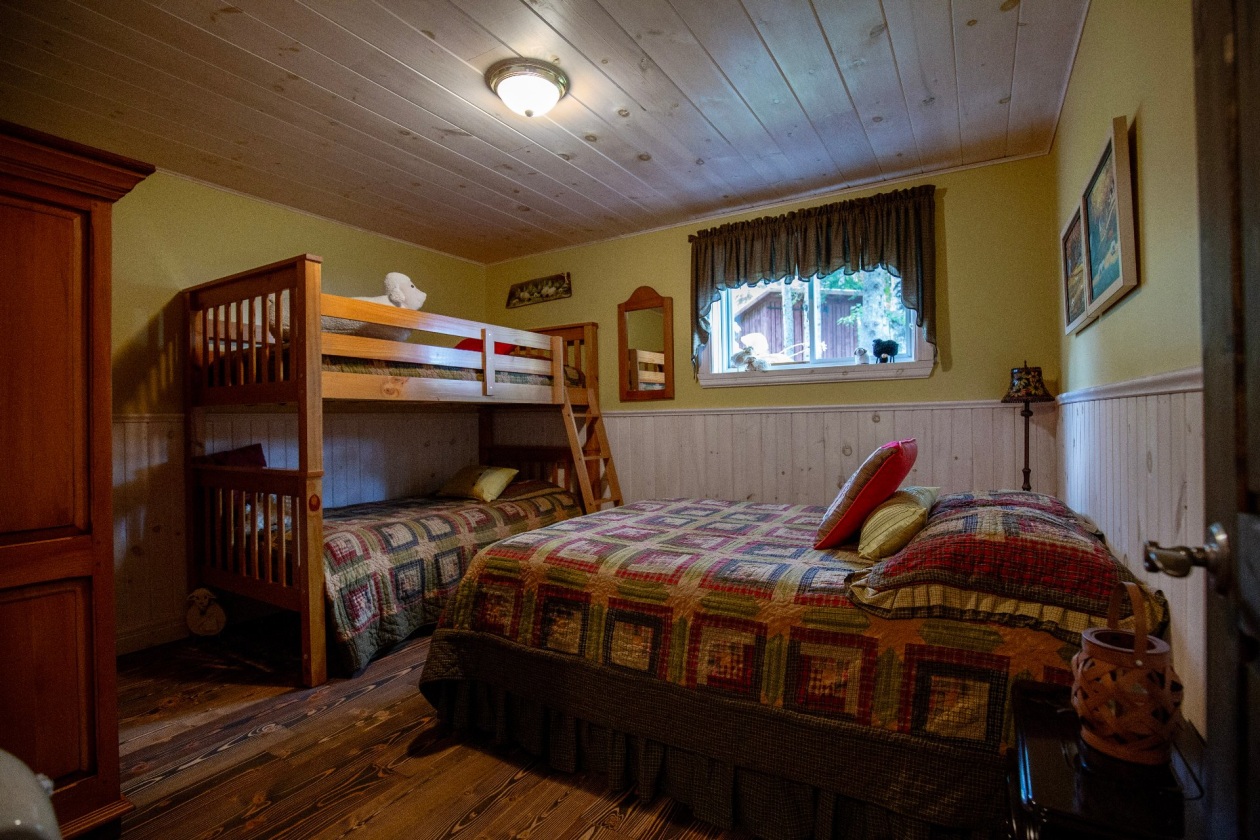 Chambre à coucher — 646 Côte Godin, Les Éboulements