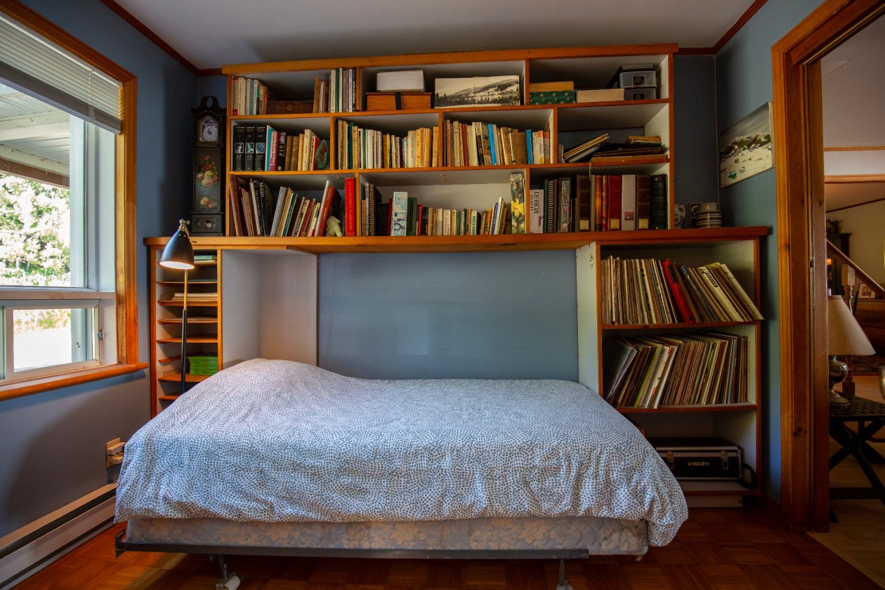 Chambre à coucher — 159 Rue des Saules, Les Éboulements
