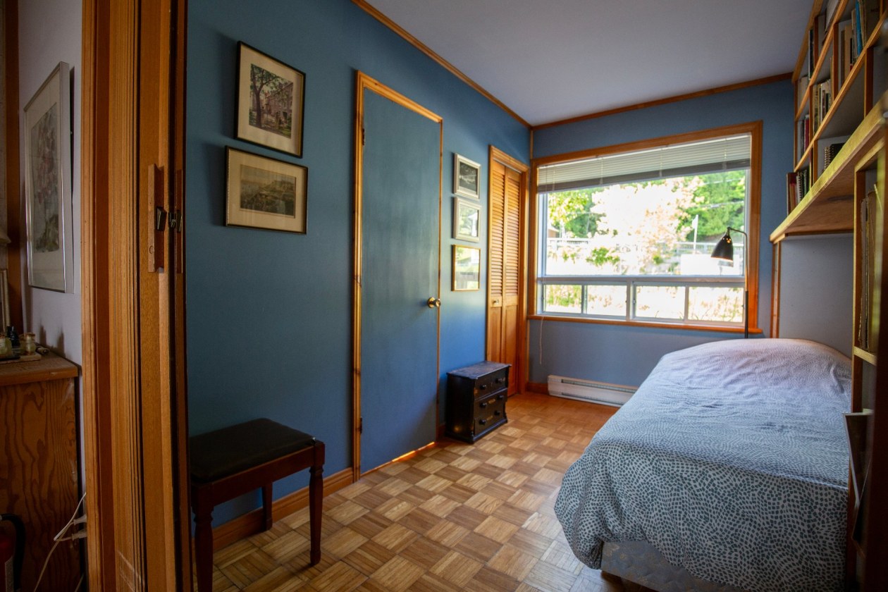 Chambre à coucher — 159 Rue des Saules, Les Éboulements