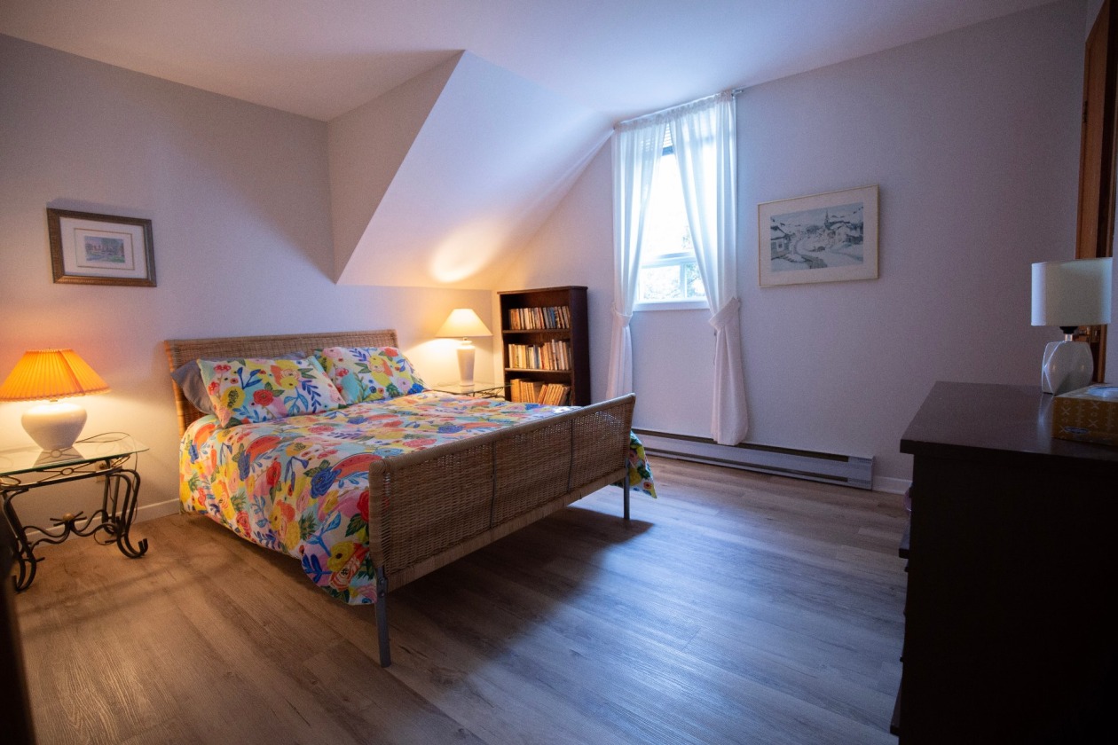 Chambre à coucher — 159 Rue des Saules, Les Éboulements