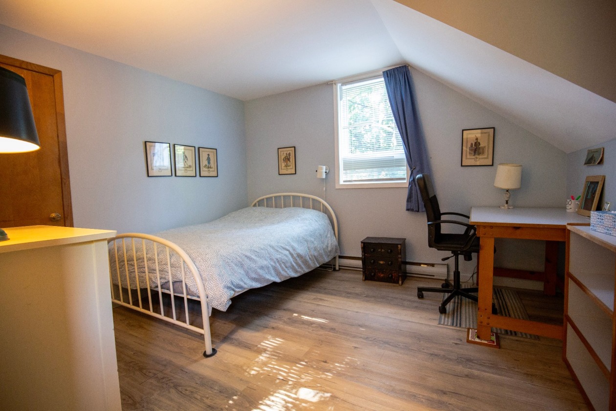 Chambre à coucher — 159 Rue des Saules, Les Éboulements
