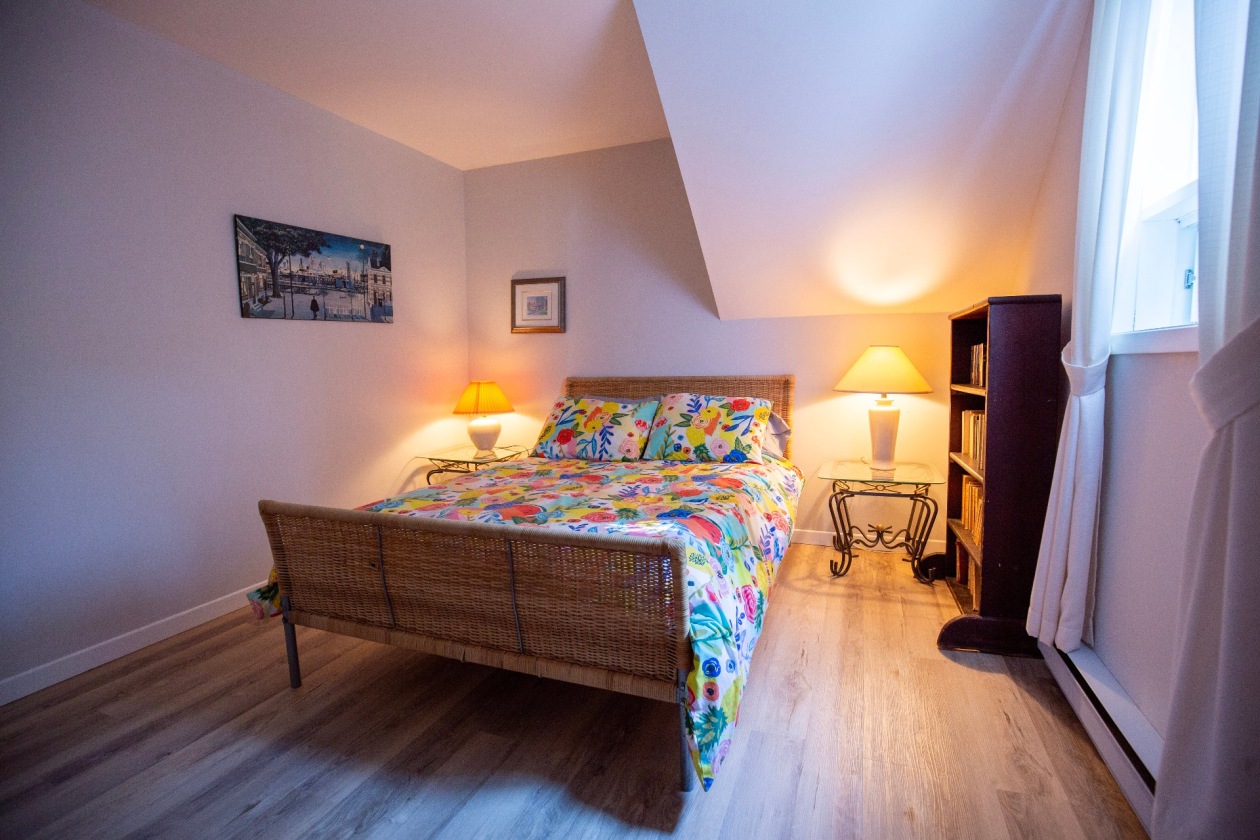 Chambre à coucher — 159 Rue des Saules, Les Éboulements