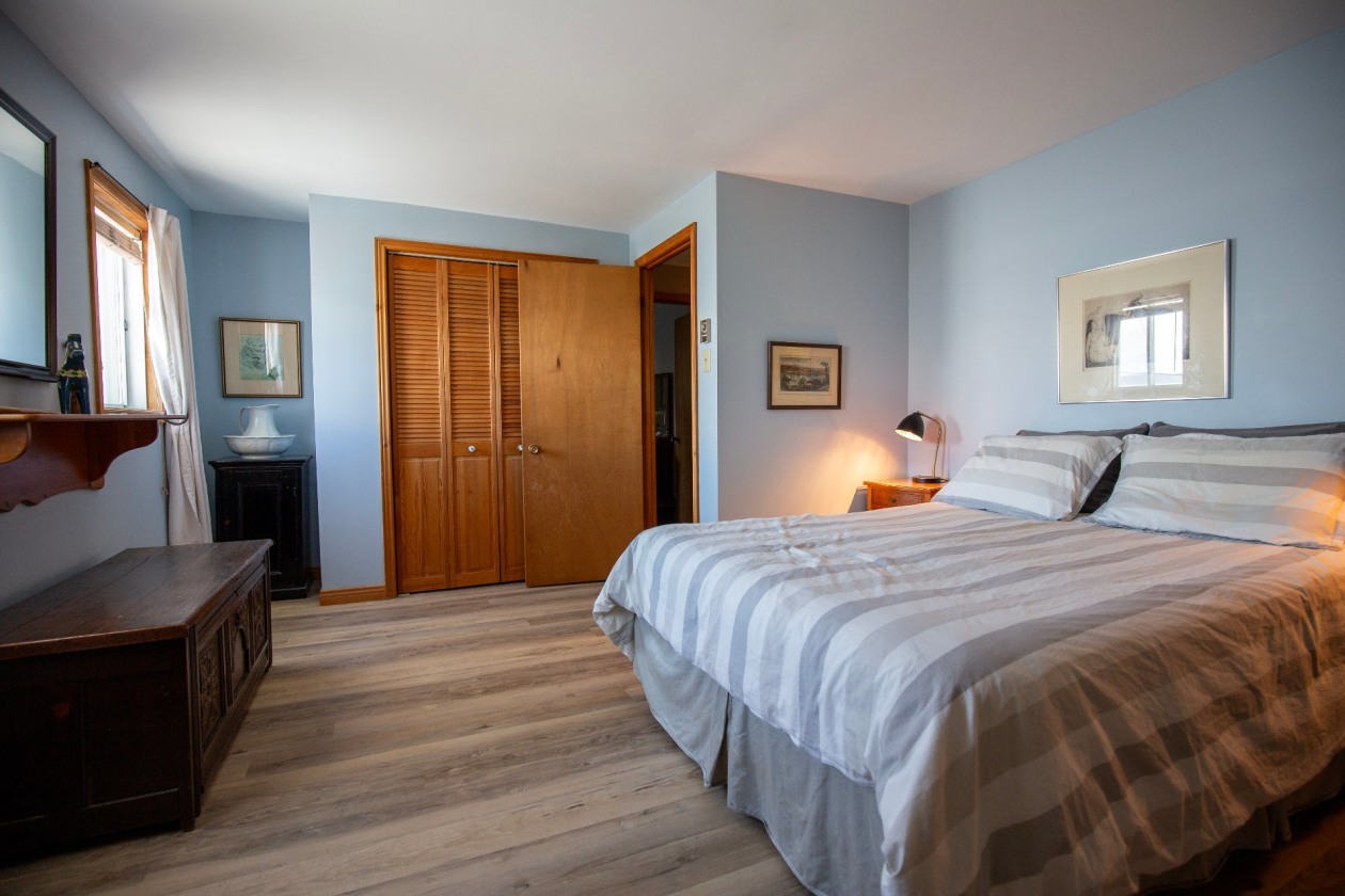 Chambre à coucher — 159 Rue des Saules, Les Éboulements