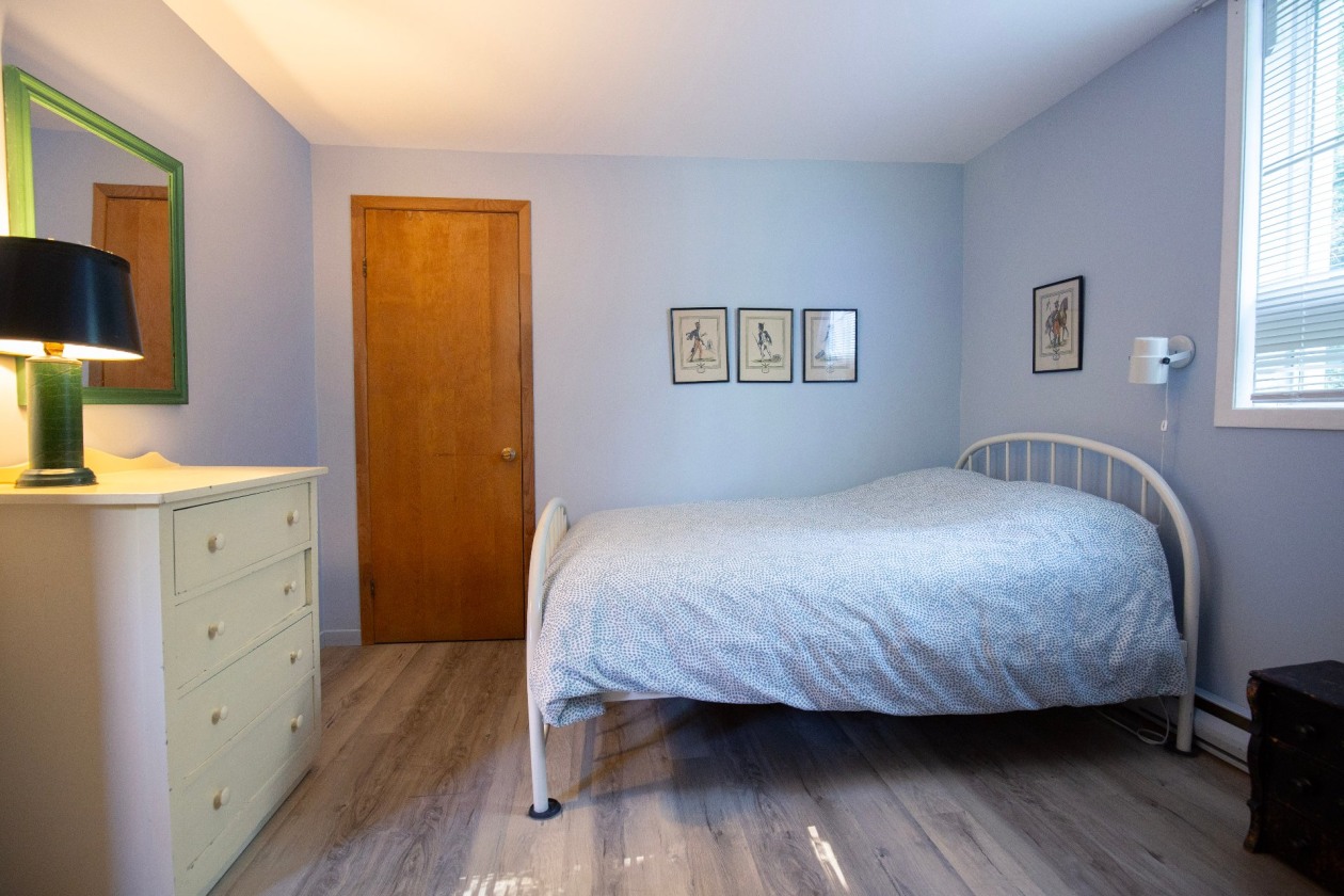 Chambre à coucher — 159 Rue des Saules, Les Éboulements