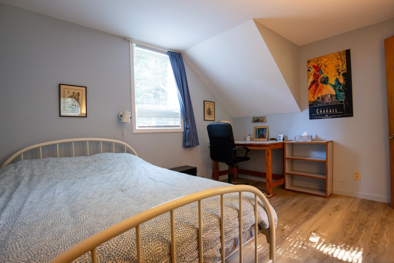 Chambre à coucher — 159 Rue des Saules, Les Éboulements