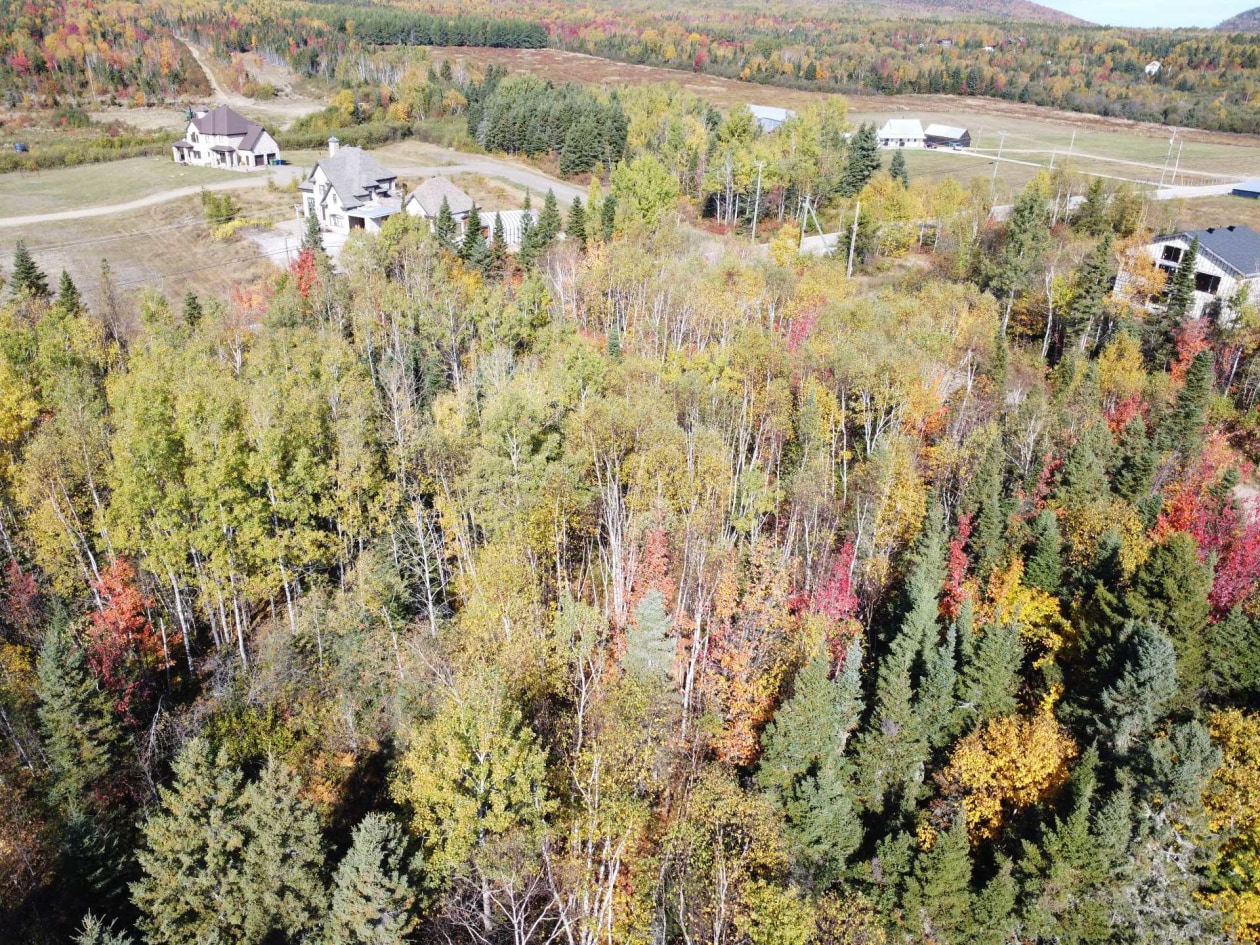 Photo aérienne — 37 Ch. de la Martine, Petite-Rivière-Saint-François