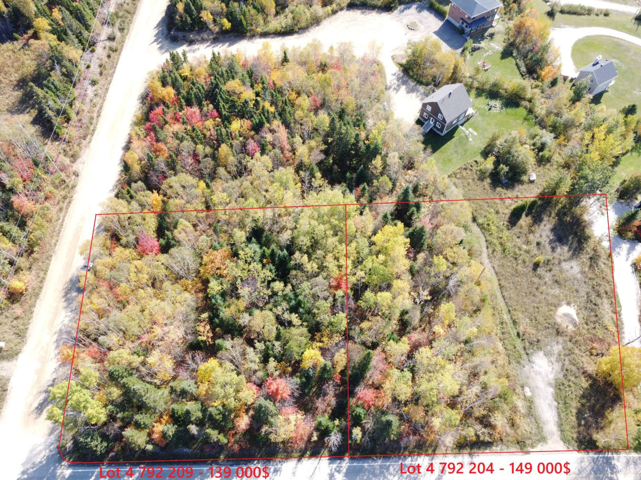 Photo aérienne — 37 Ch. de la Martine, Petite-Rivière-Saint-François