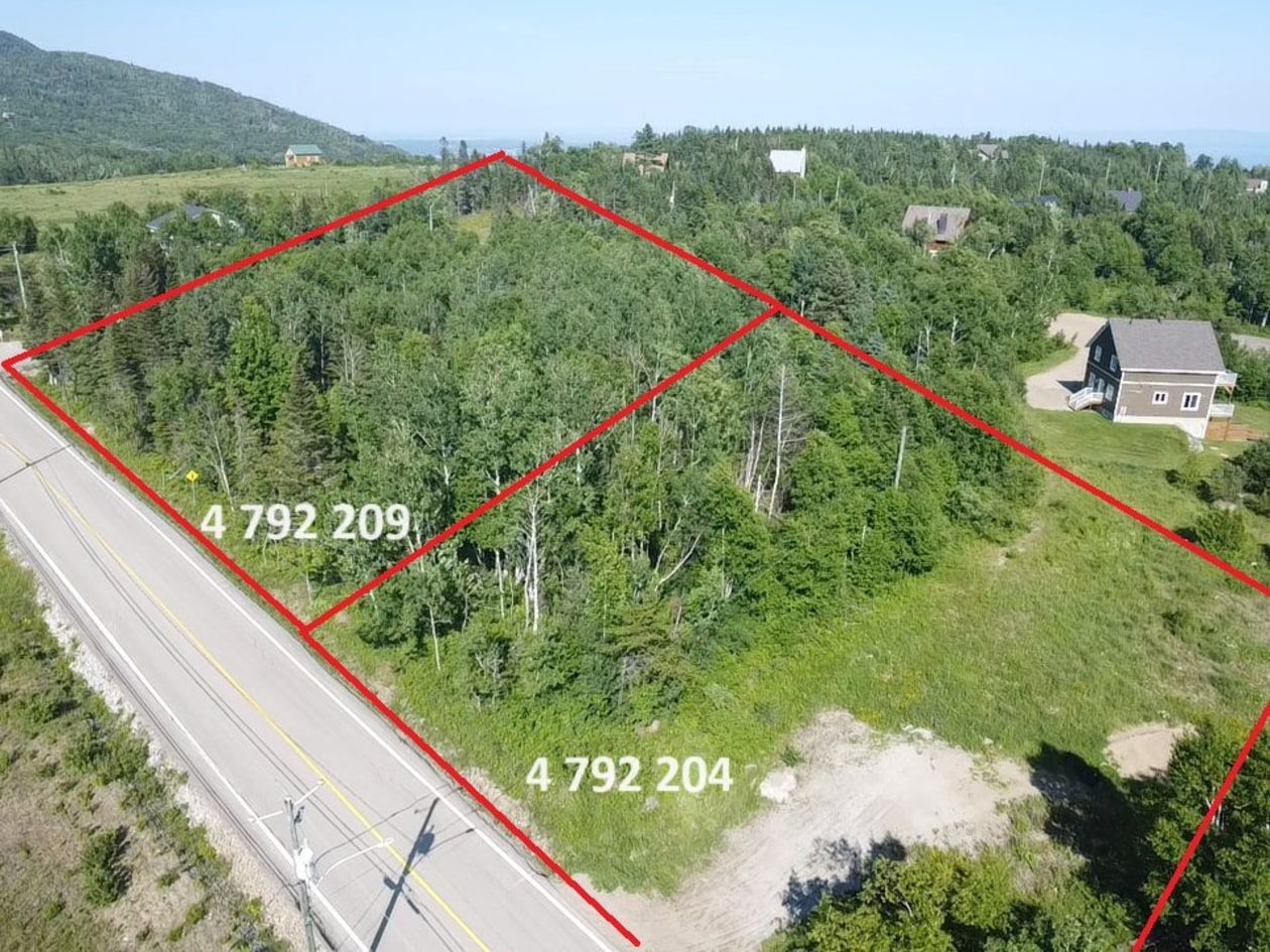 Terrain — 37 Ch. de la Martine, Petite-Rivière-Saint-François