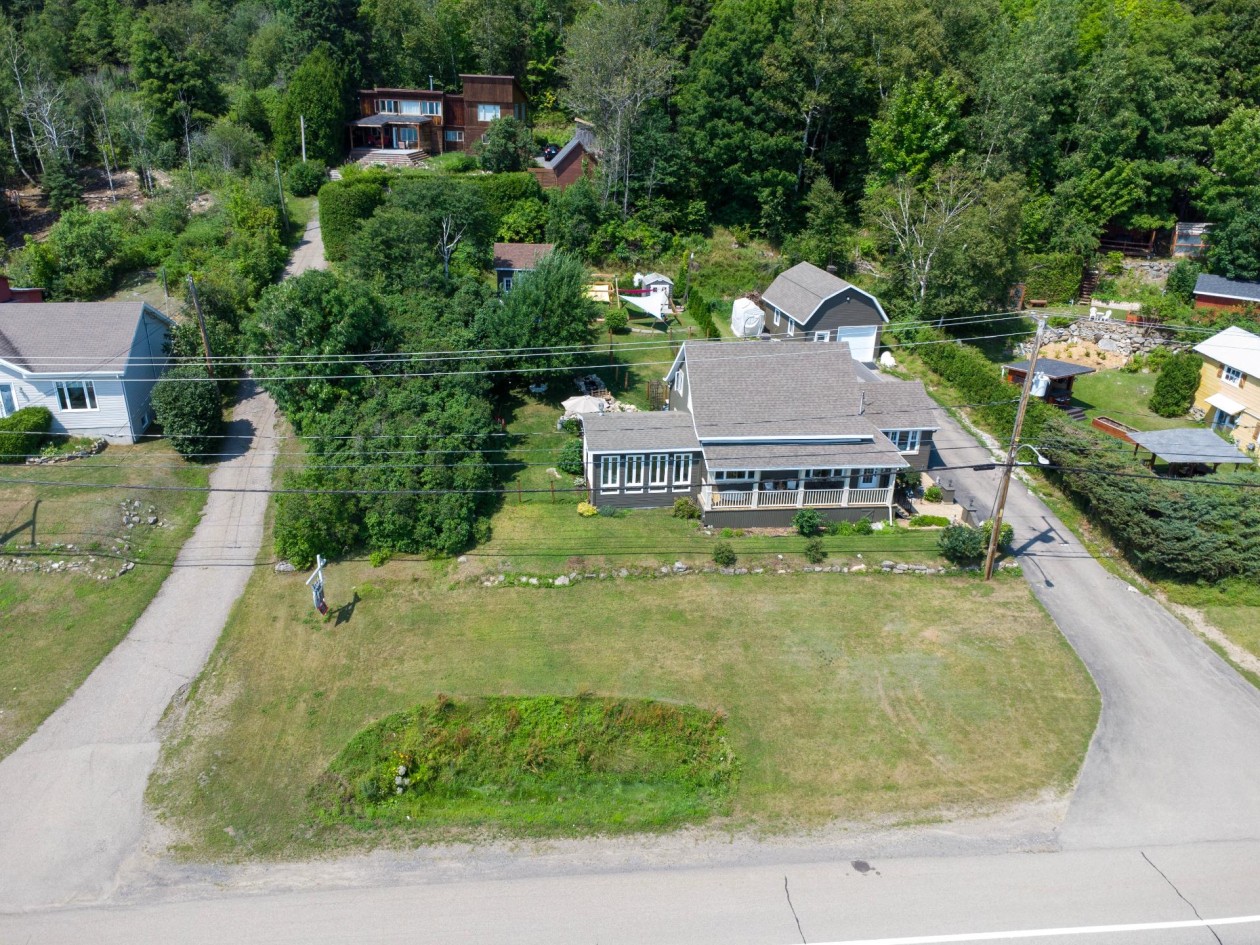 Façade — 1385 Boul. Malcolm-Fraser, La Malbaie