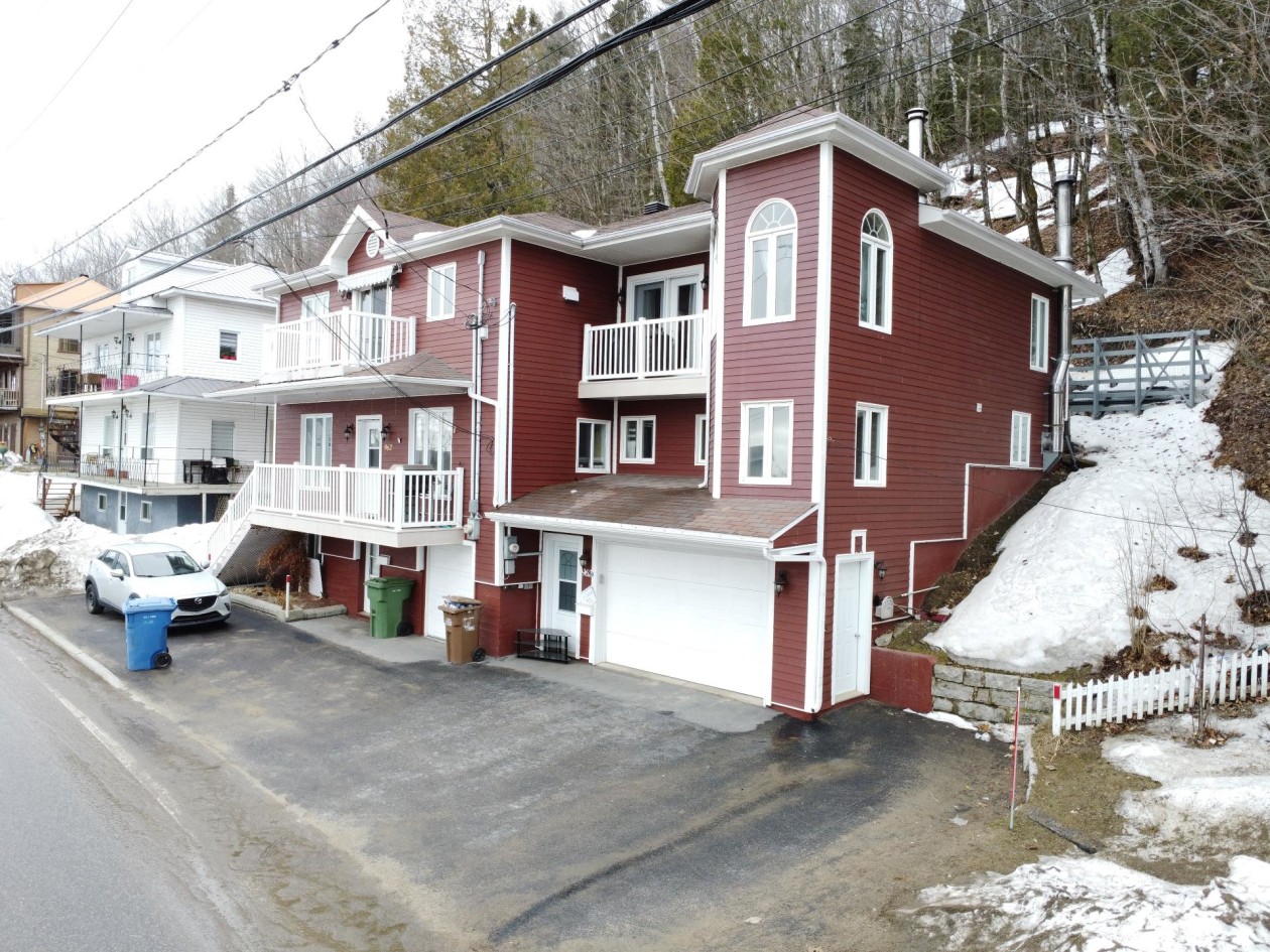 Façade — 962Z - 962BZ, Petite-Rivière-Saint-François