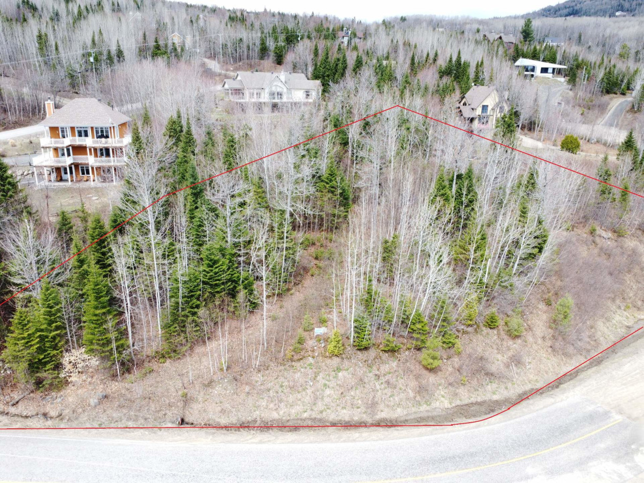 Terrain — Ch. du Plateau, Petite-Rivière-Saint-François