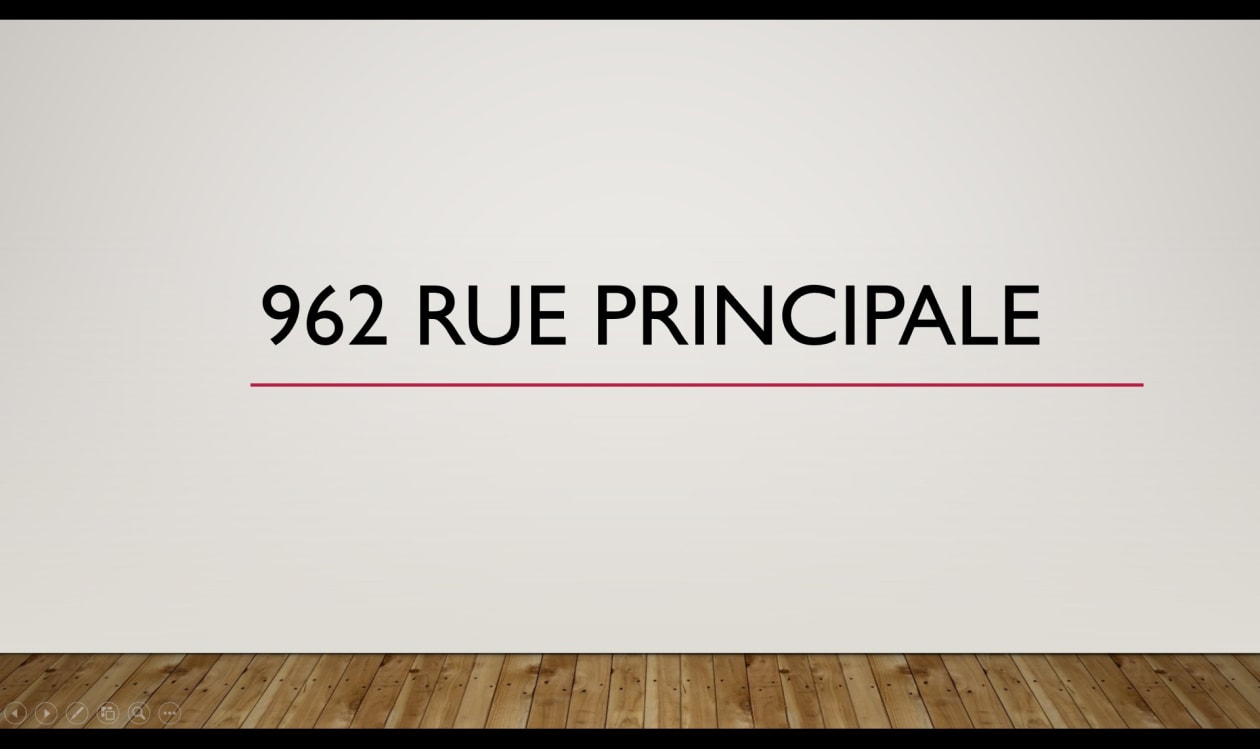 Photo 53 — 962 - 962B Rue Principale, Petite-Rivière-Saint-François