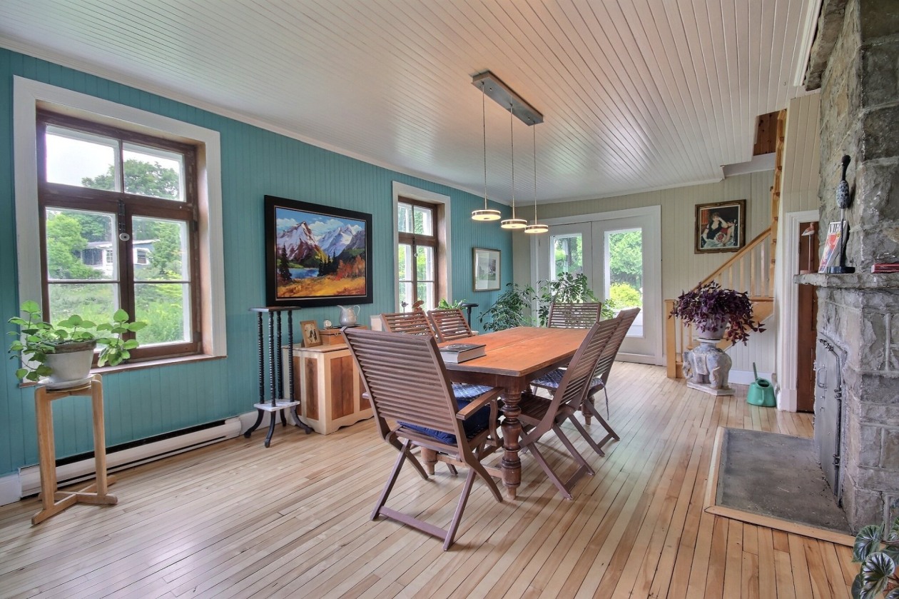 Salle à manger — 75 Ch. des Falaises, La Malbaie