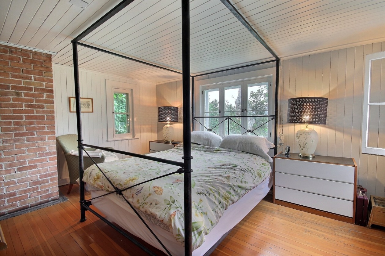 Chambre à coucher principale — 75 Ch. des Falaises, La Malbaie