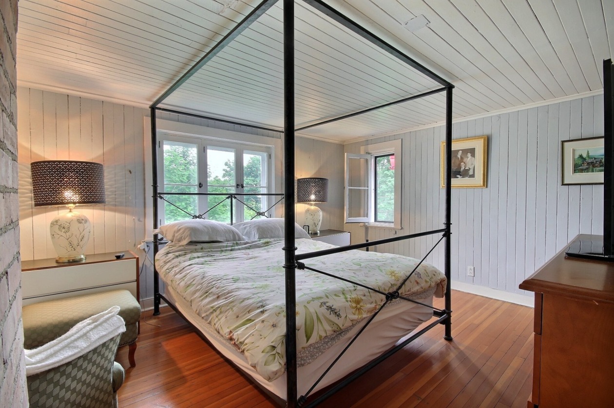 Chambre à coucher principale — 75 Ch. des Falaises, La Malbaie