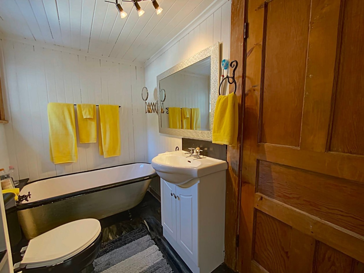 Salle de bains — 75 Ch. des Falaises, La Malbaie