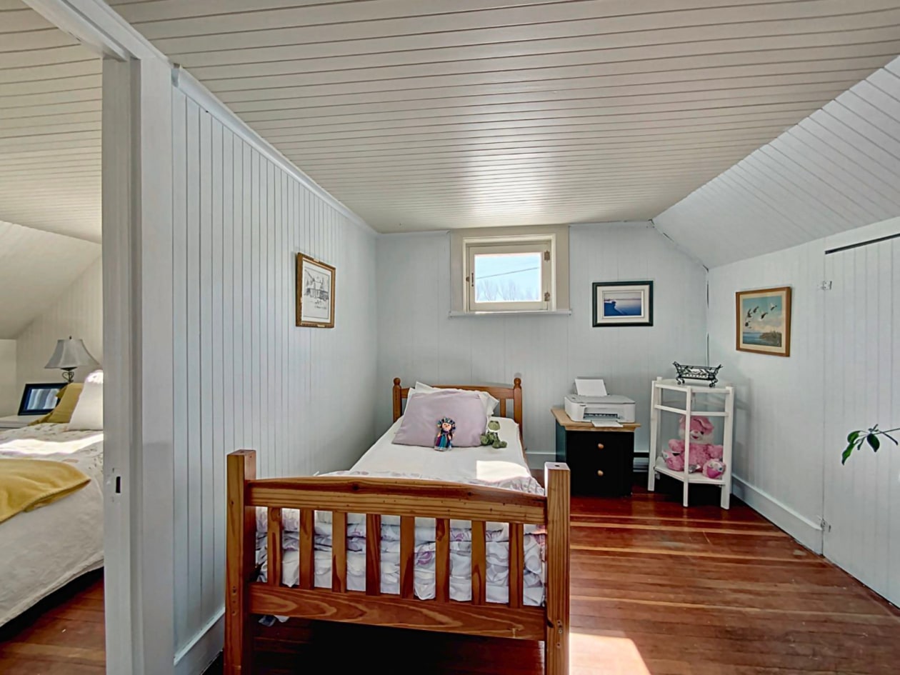 Chambre à coucher — 75 Ch. des Falaises, La Malbaie
