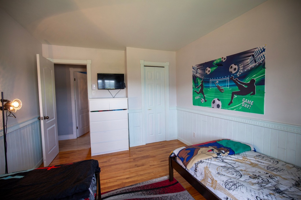 Chambre à coucher — 52 Rue des Champs, La Malbaie