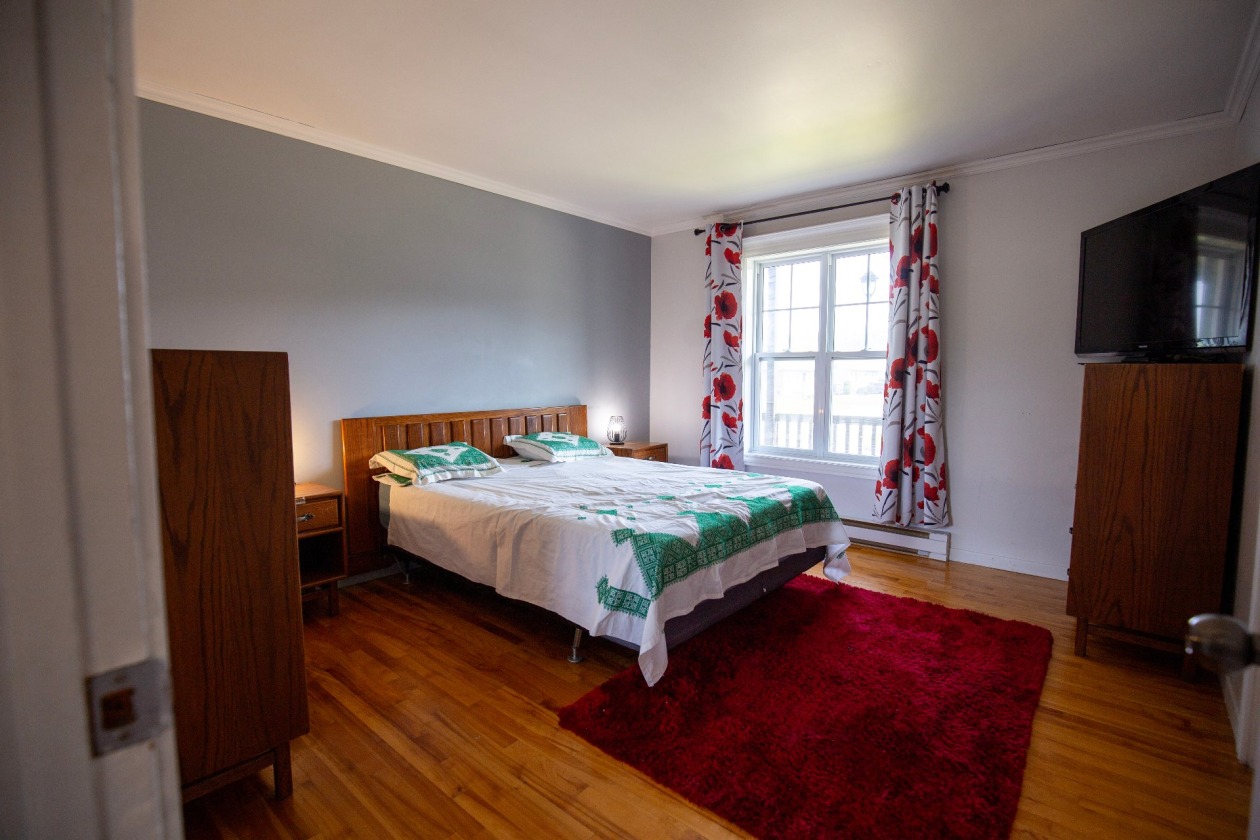 Chambre à coucher principale — 52 Rue des Champs, La Malbaie