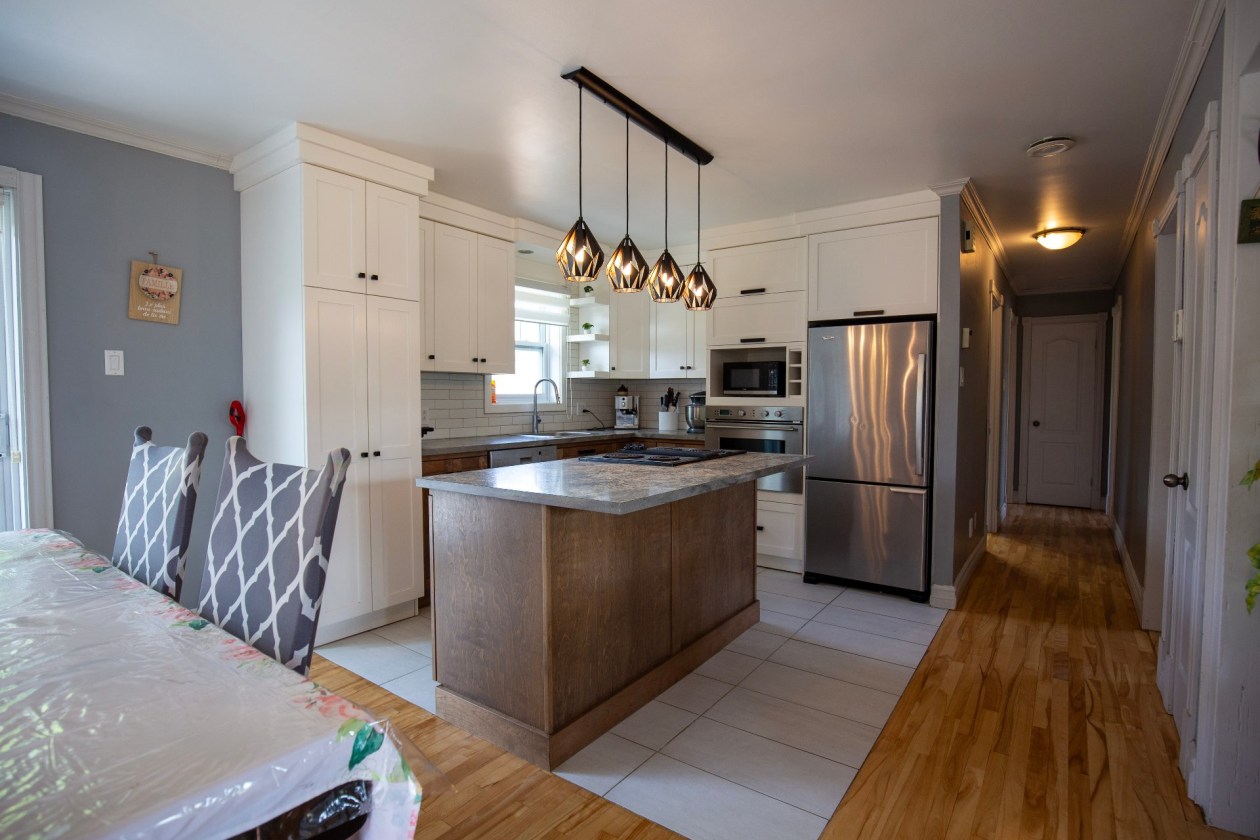 Corridor — 52 Rue des Champs, La Malbaie