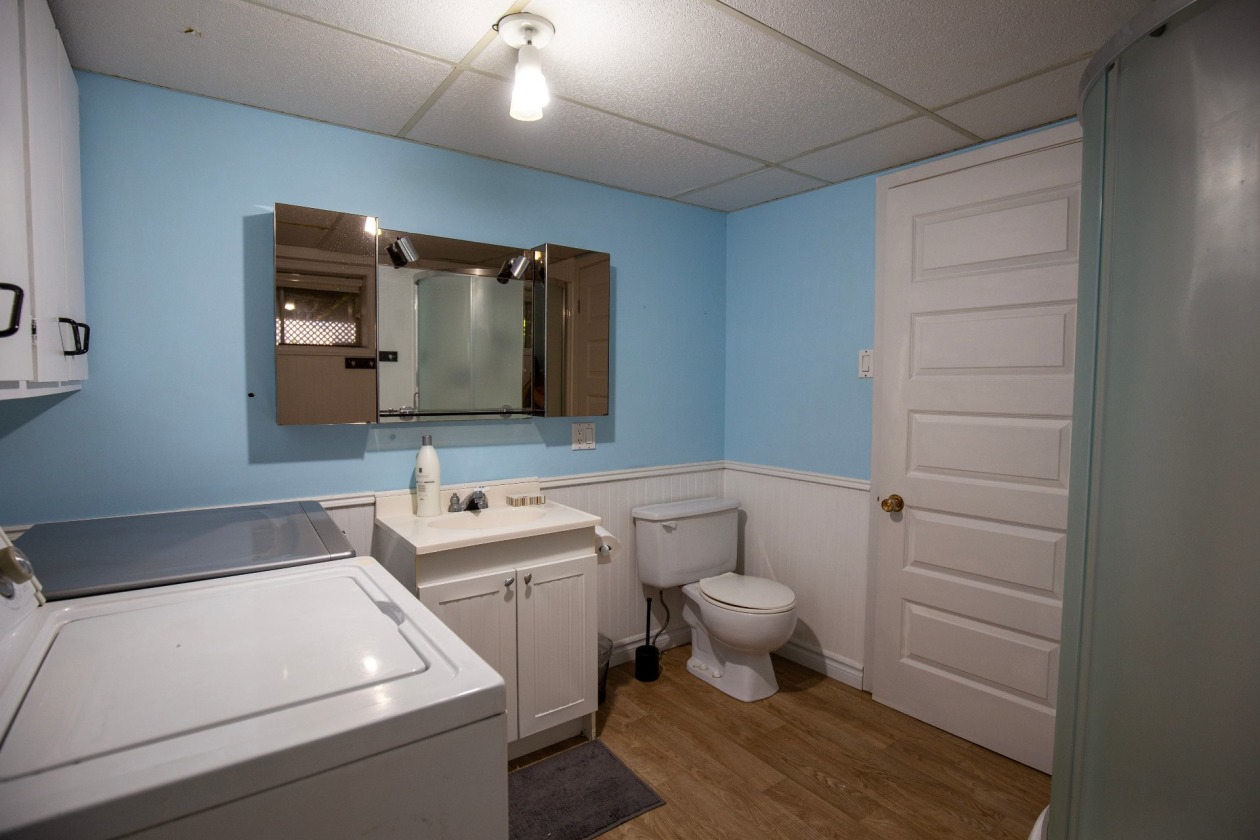 Salle de bains — 52 Rue des Champs, La Malbaie