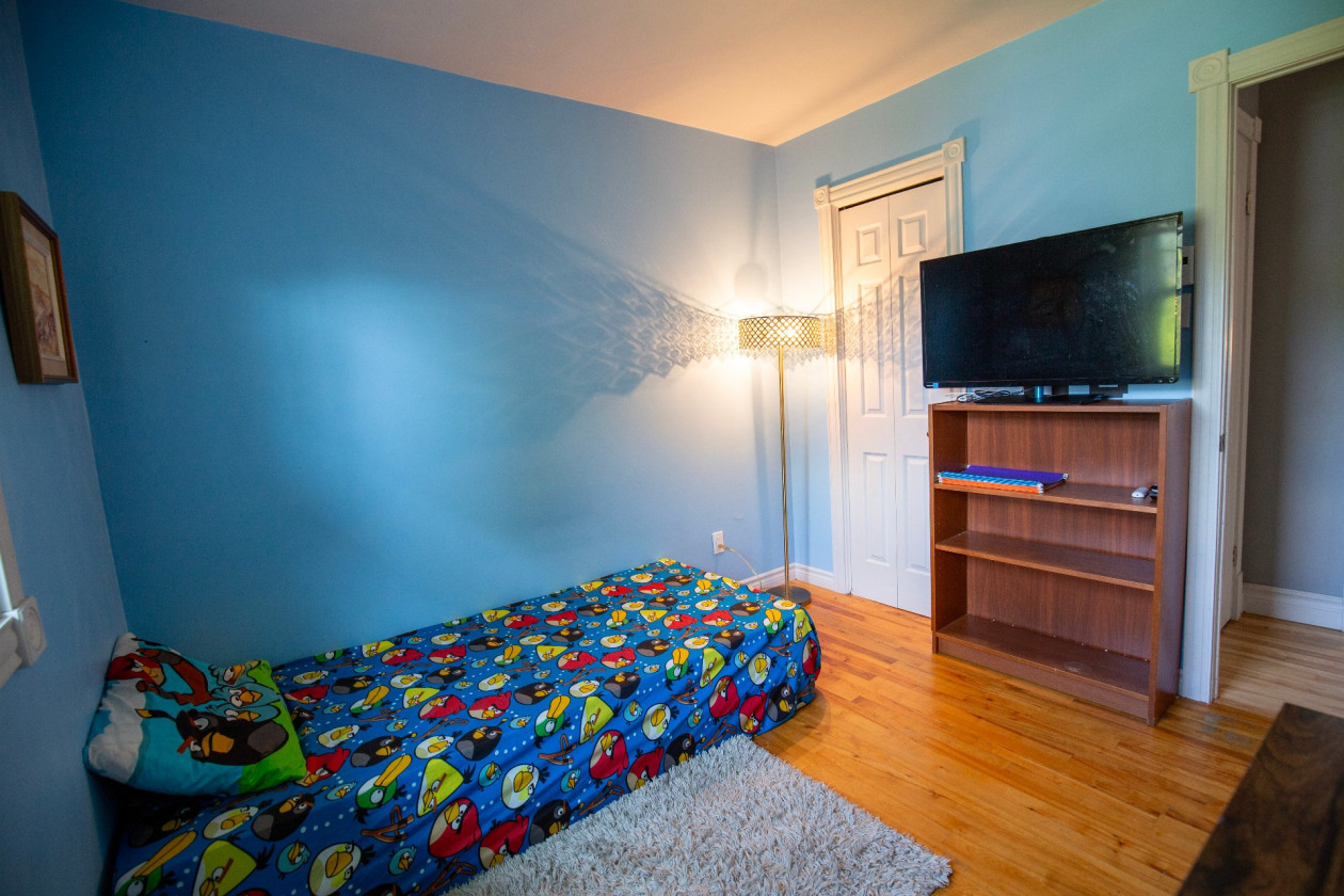 Chambre à coucher — 52 Rue des Champs, La Malbaie