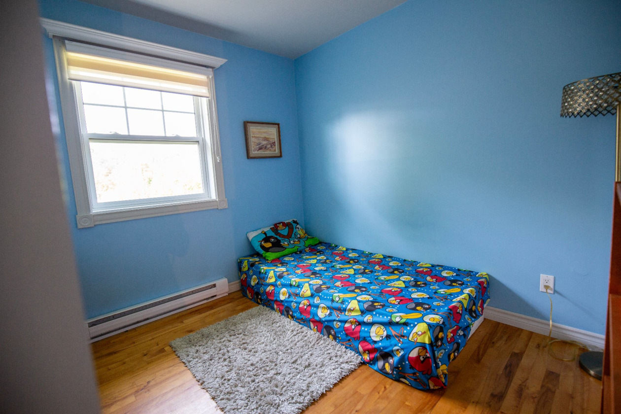 Chambre à coucher — 52 Rue des Champs, La Malbaie