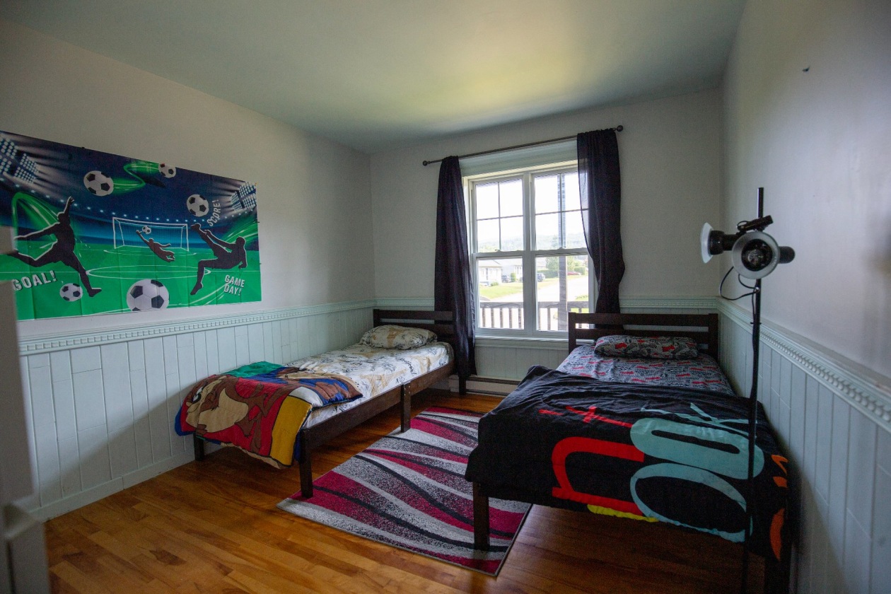 Chambre à coucher — 52 Rue des Champs, La Malbaie